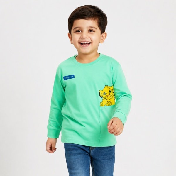 Pocket Pal Simba Cotton T-Shirt